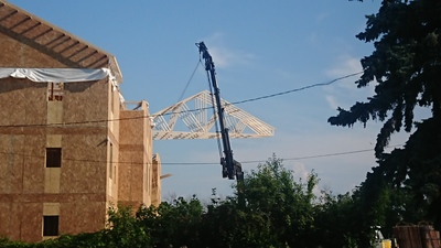 Fort Erie International Academy Student Residence Construction, #3