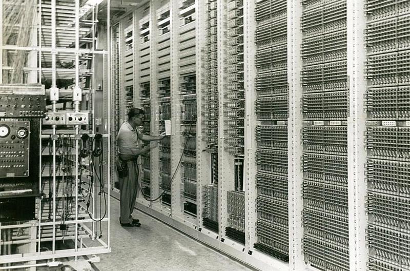 Modern Central Office of Bell Telephone, #1 · Fort Erie Local History