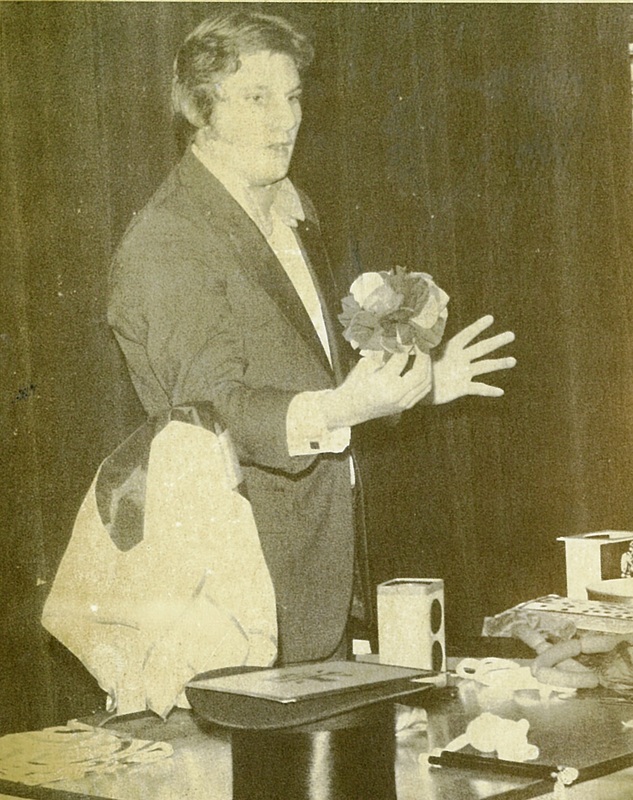 Magician at Fort Erie Public Library