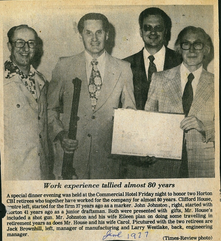 "Work Experience Tallied Almost 80 years"