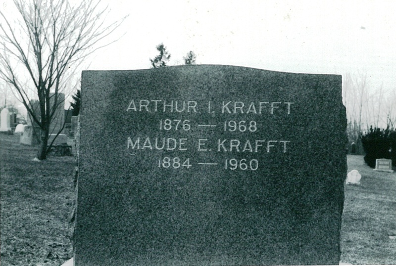 Arthur L Krafft Tombstone