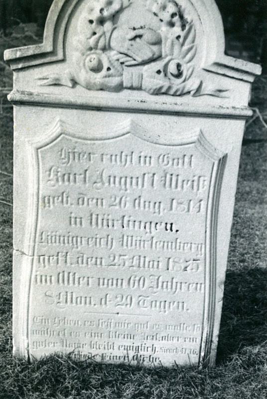 Unidentified Tombstone, #18