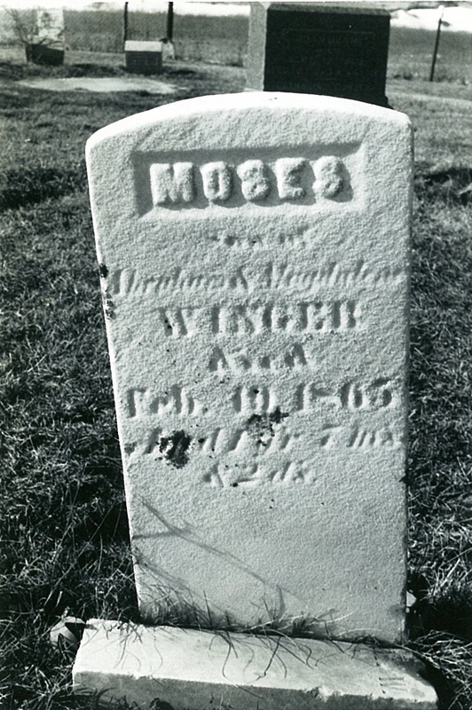 Moses Winger Tombstone