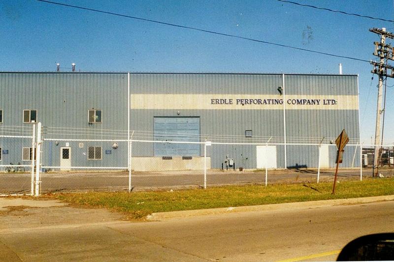 Old Horton Steel Warehouse (Erdle Perforating Company)