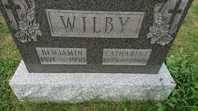 Grave - WILBY,  Benjamin - (1871-1950)