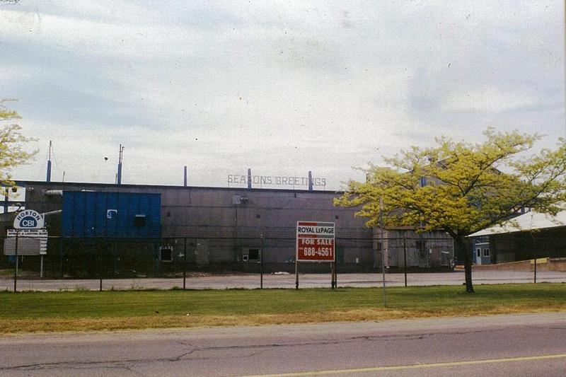 Horton Steel with For Sale Sign in Front of It