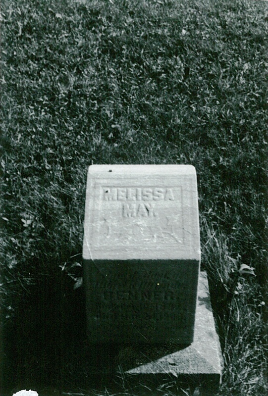Daughter of Albert Benner and Melissa May