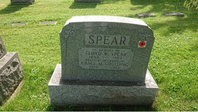 Grave - SPEAR, Floyd - (1893-1963)