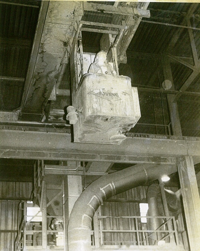 Woman in Training at Dart Foundry