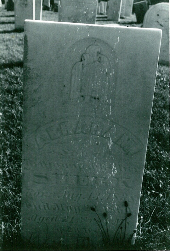 Abraham Sherk Tombstone