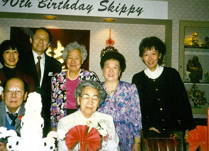90th Birthday Party for Skippy, #1