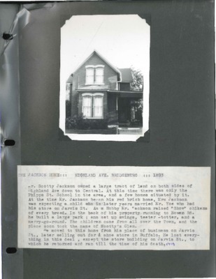 The Jackson Home