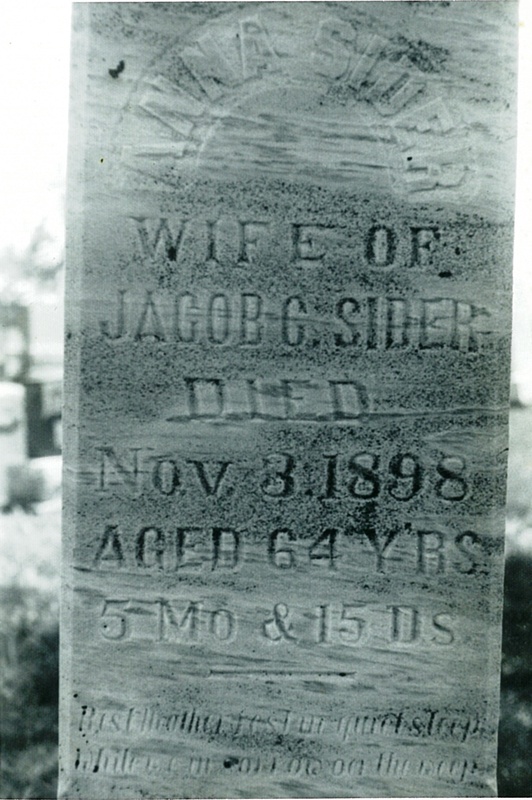Anna Sider Stone