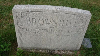 Grave - BROWNHILL, Harold -  (1893-1948)