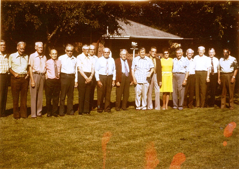 Horton Steel Retirees