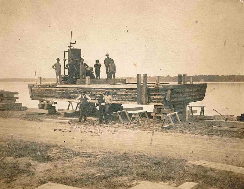 A Boat Gets Built