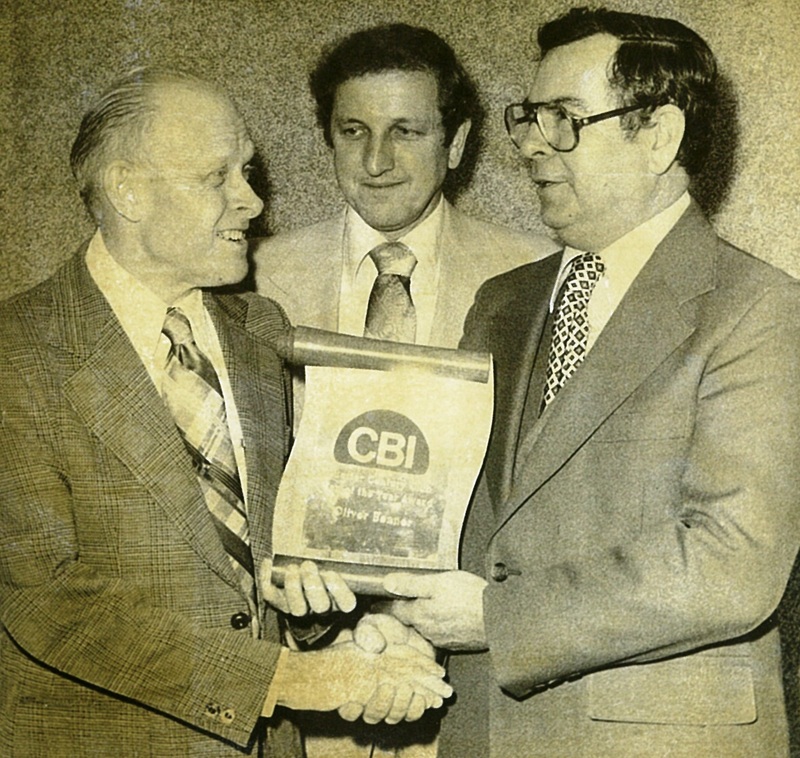 Horton Steel Award Presentation