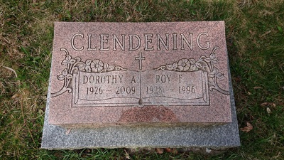 Tombstone - Clendening, Dorothy - (1926-2009)