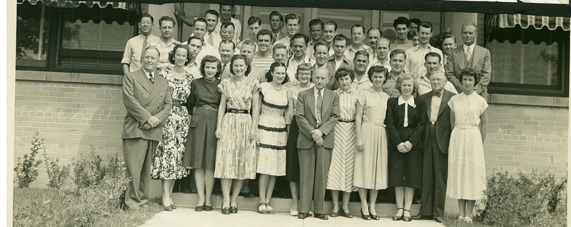 Horton Steel Office Staff of 1948