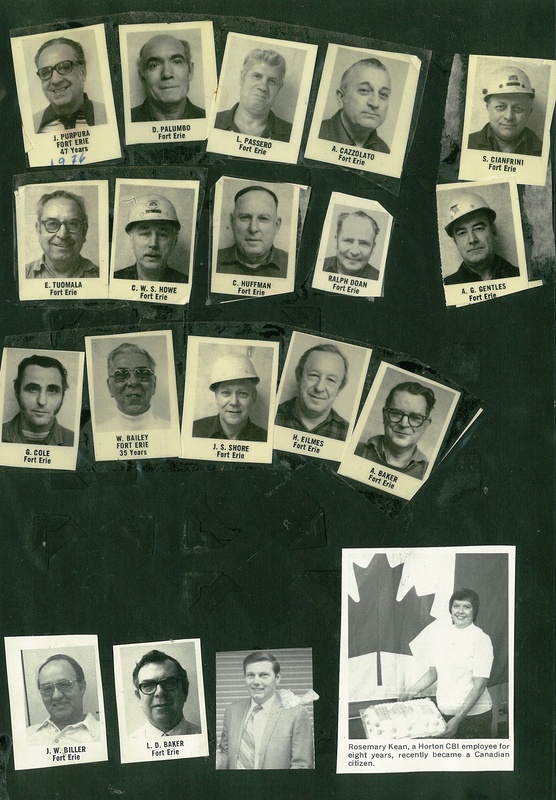 Horton Steel Employees
