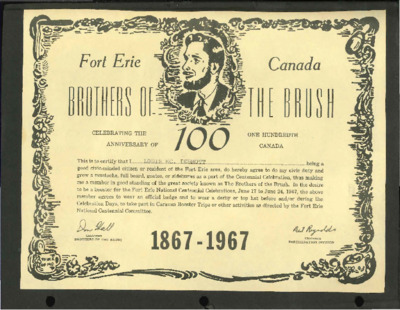 Brothers of the Brush Beard Growing Contest