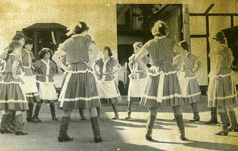 Hungarian Ethnic Dancers at Harvest Fest