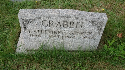 Grave - GRABBIT, George - (1874-1948)