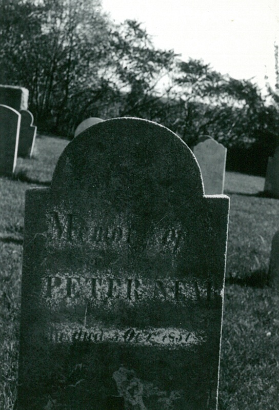 Peter Neal Tombstone