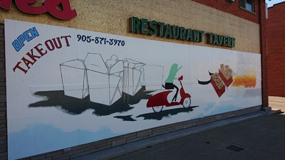 Happy Jack's Mural