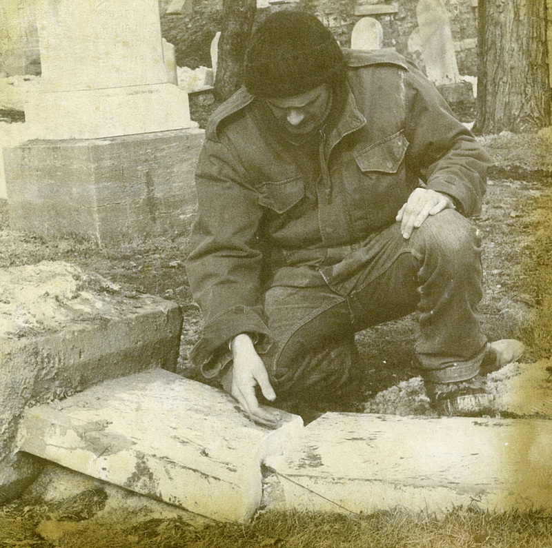 Crew Workers to Combat Ravages of Time in St. Paul's Cemetery, #2