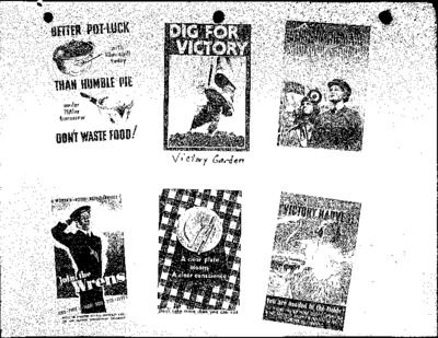 War Advertisements &amp; Propaganda