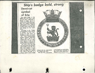 HMCS Fort Erie