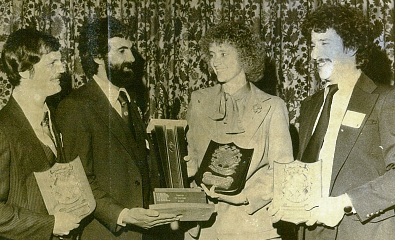 Kinsmen Name Kinsman and Kinette of the Year