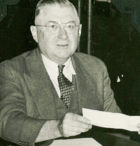 Mr. Mannock, Horton Steel President, #2
